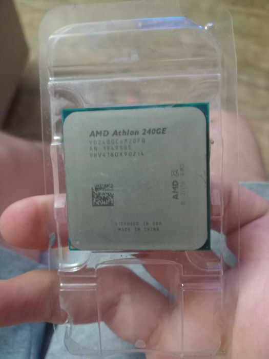 Amd athlon процессор
