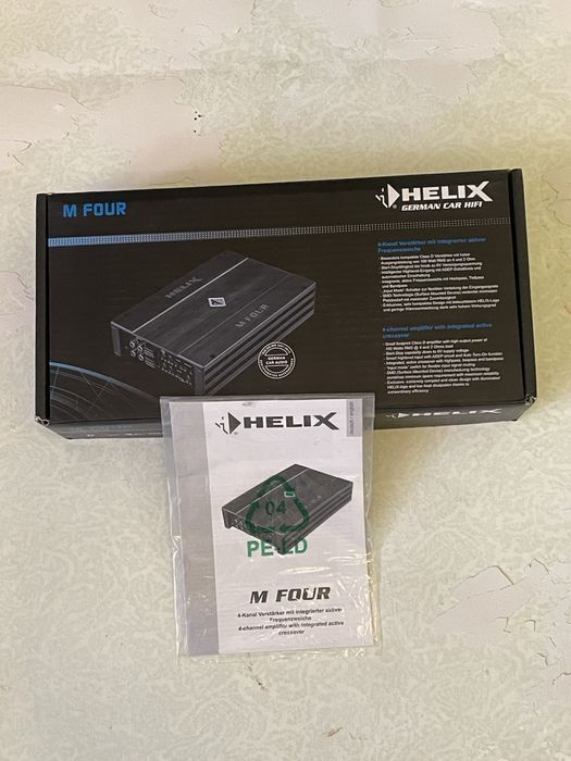 Автоусилитель Helix m four 4 kanal
