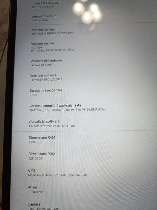 Tableta Lenovo M 10 Fhd plus