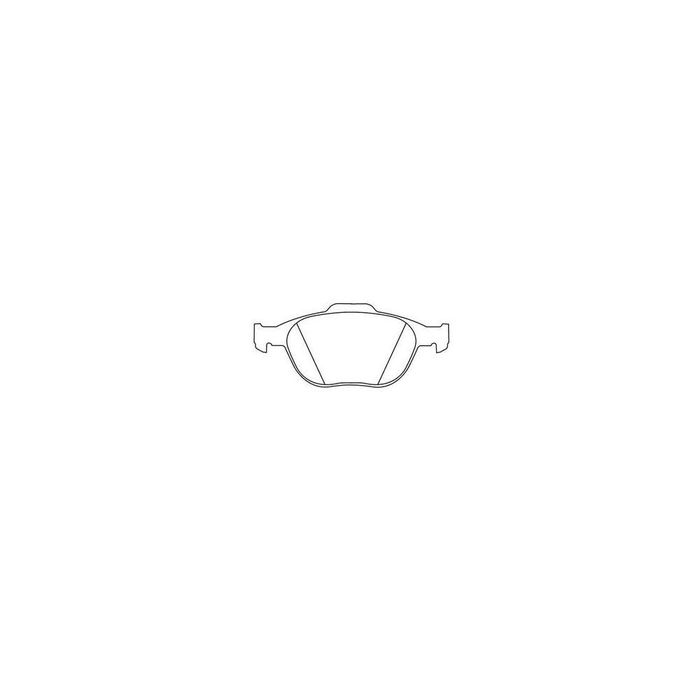 Placute frana Audi A4 (B5), Ford Galaxy(WGR) 1995-2006, Seat Alhambra(7M) 1996-2010, VW Sharan(7M) 1995-2010; punte fata 363702161249