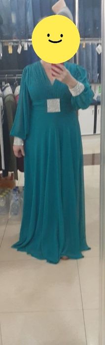 Платье вечернее размер 52