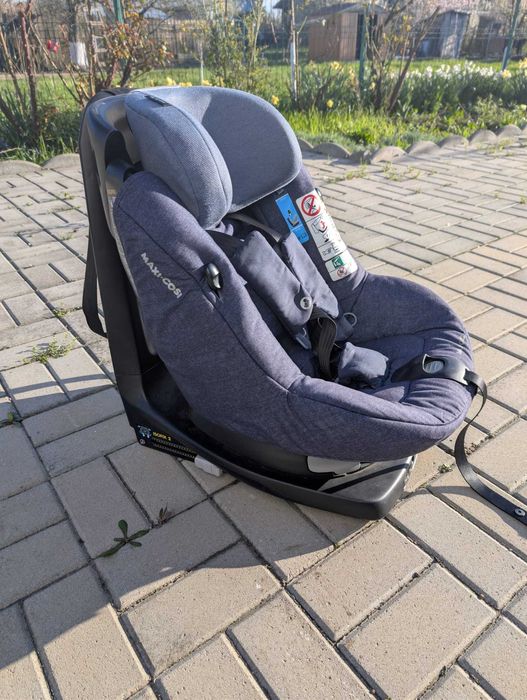 Scaun auto Maxi Cosi copil 0-4 ani ISOFIX rotativ 360