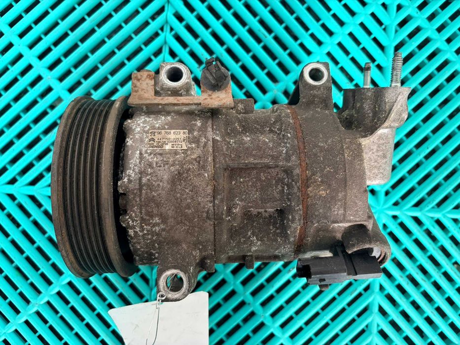 Compresor AC aer conditionat original Peugeot 3008 308 5008 Partener RCZ 1.4 1.6 9676862380
