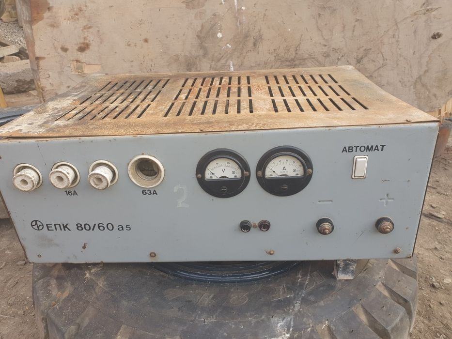 Зарядник для автопогрузчика (кара,auto kara, kara)