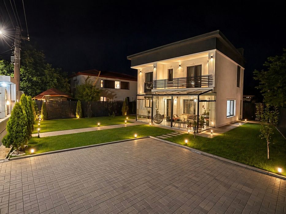 Vilă modernă design premium – Valea Lupului