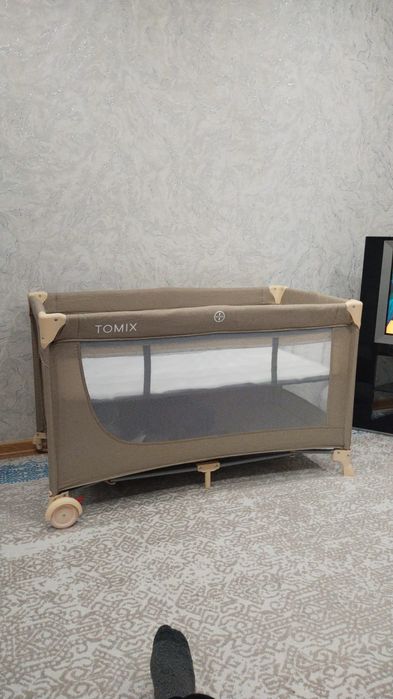 Продам кровать-манеж в отличном состоянии