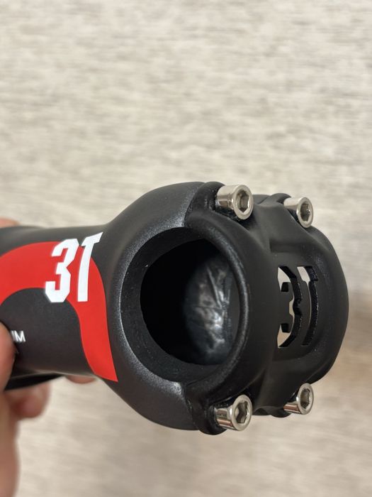 Карбоновые компоненты на фикс fixed gear fix