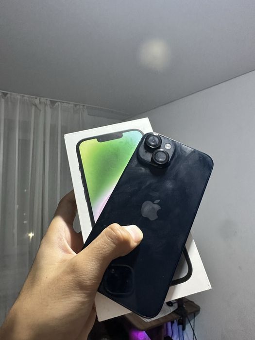 iPhone 14 128gb, 84% (17 iOS), в идеале