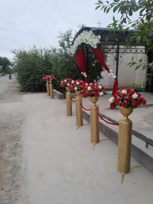 To'y uchun dekor xizmatlari