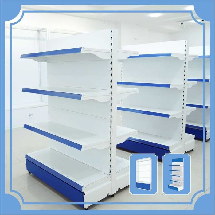 Металлический стеллаж, полка стеллаж, metall stellaj, tokchasi