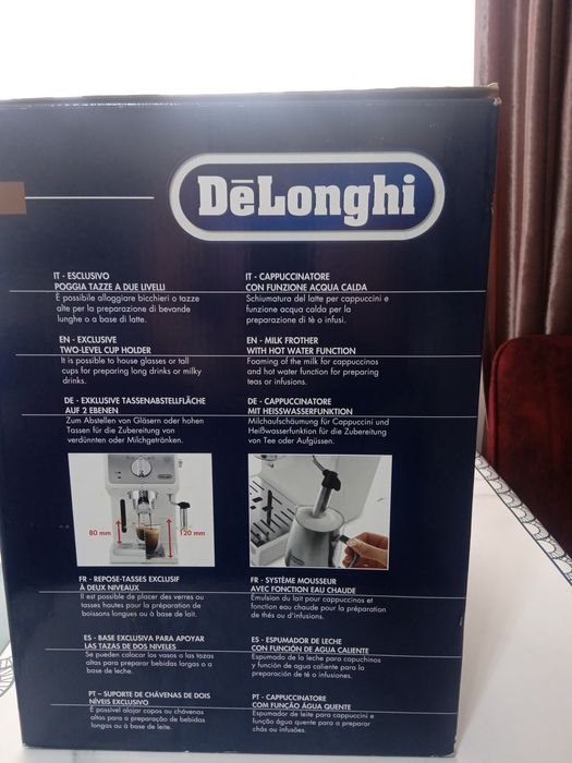 Кофемашина DeLonghi ECP33.21.W