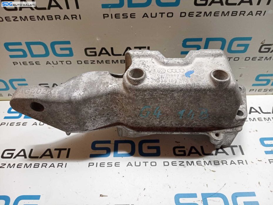 Suport Tampon Motor Skoda Octavia 1 1.4 AXP BCA 1997 - 2011 Cod 036199275E [M7372]