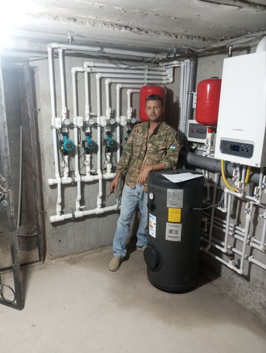 Профессиональный сантехник.Теплый пол.