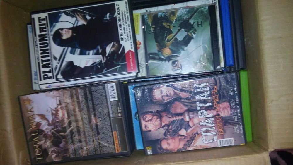 продам много дисков