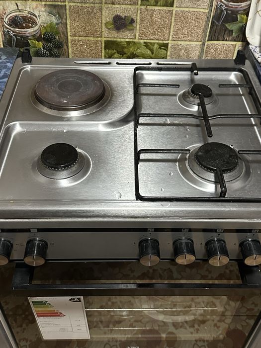 Плита АРГ с газо