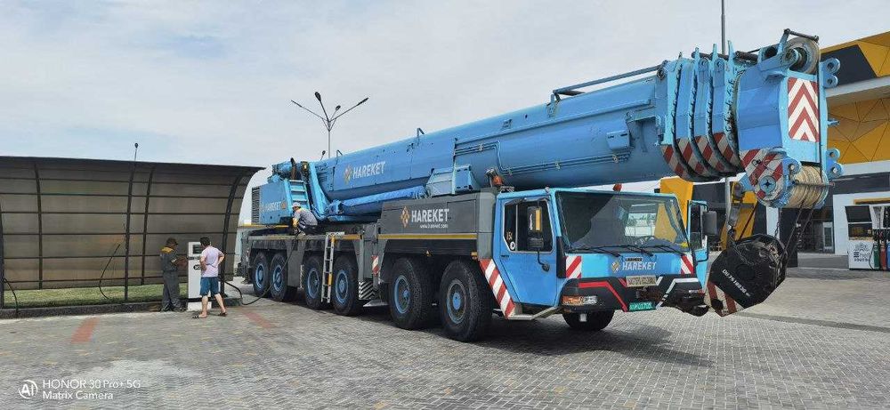 Услуги Гусеничных и Автокранов 1000Т- 300Т-250Т-160Т ХАРЕКЕТ