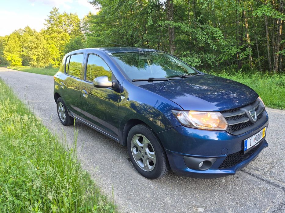 Dacia Sandero 1.5 DCI ! 2016 ! Klima ! Posibilitate RATE FIXE! Avans 0