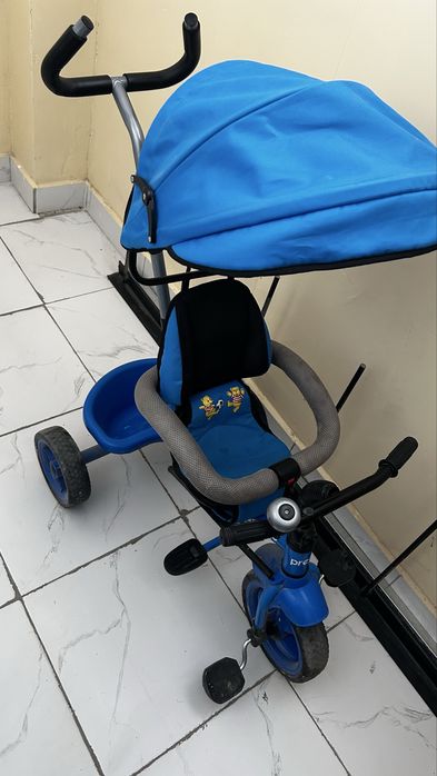 трёхколёсный велосипед