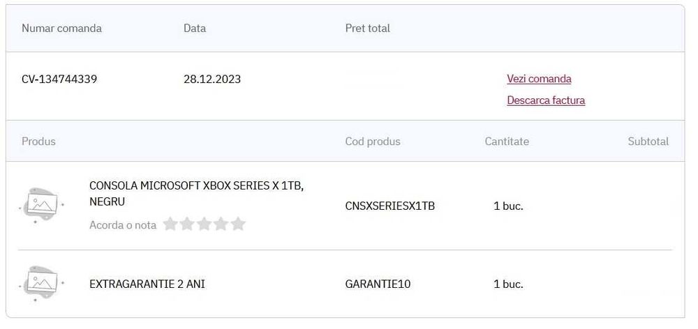 xbox seria x de 1tb