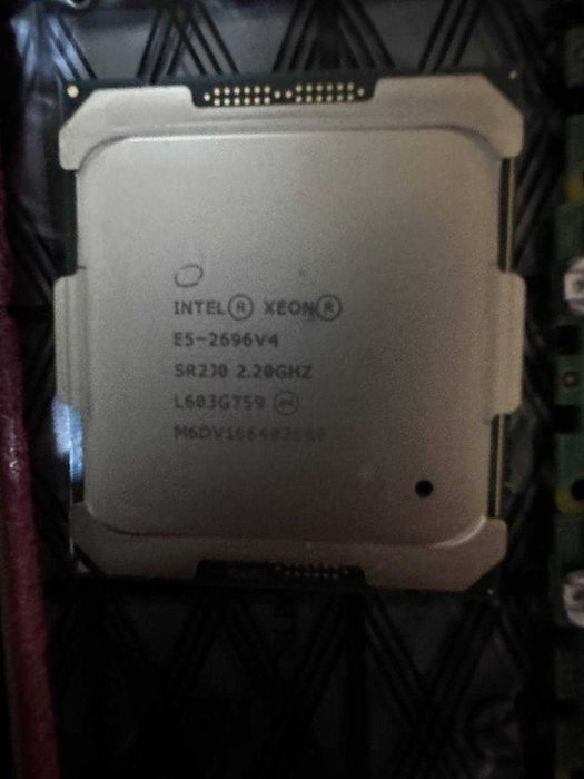 Мощные комплекты х99+ 2696v4 x2  / 44 ядер 88 потоков / 256 gb озу