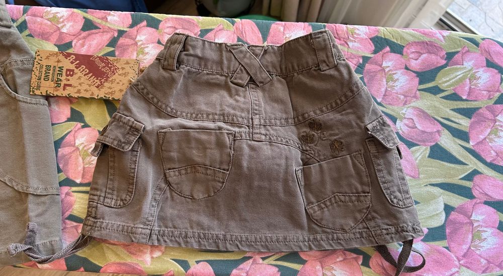 Нови спортно-елегантни памучни поли с етикети B.L. Wear - Карго стил