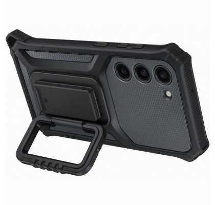 Husa Samsung S23/S24/S24+ Smart View Wallet/Silicon Grip/Rugged Gadget