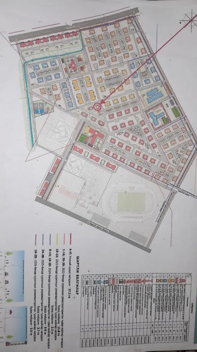 Koson sitydan yer sotiladi