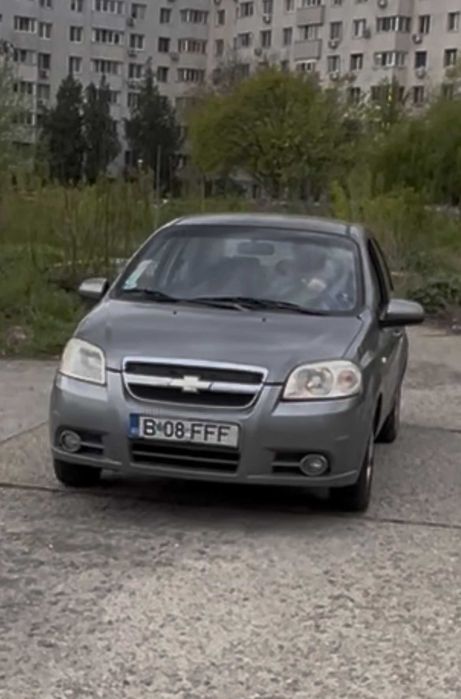 De vânzare Chevrolet Aveo an 2007 funcțional pentru piese înmatriculată ITP valabil