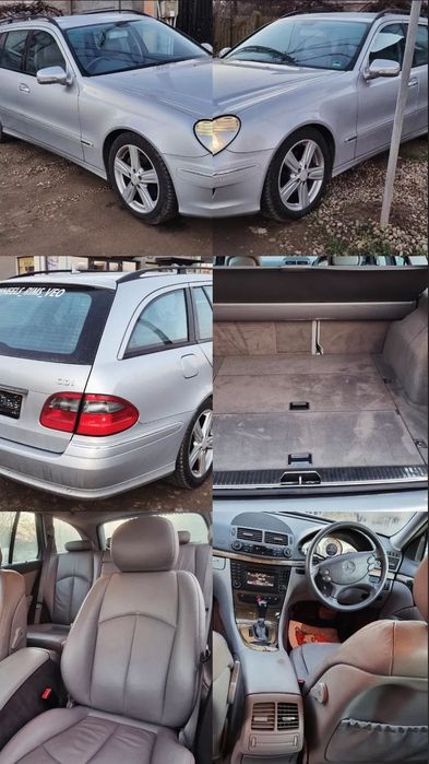 Mercedes-Benz E Acte GERMANIA, Briful mare, briful mic, volan dreapta