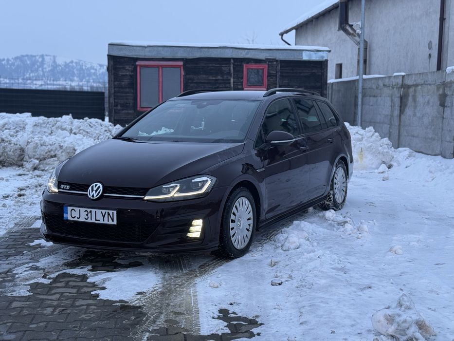 VW Golf VII GTD 2017 DSG