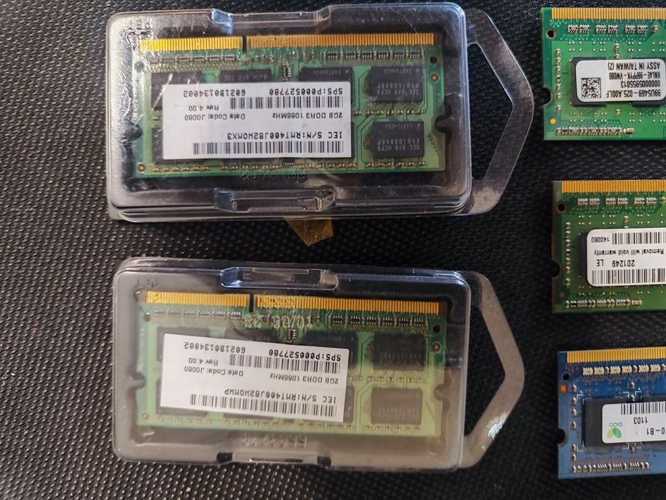ОЗУ DDR3  для ноутбука и моноблока