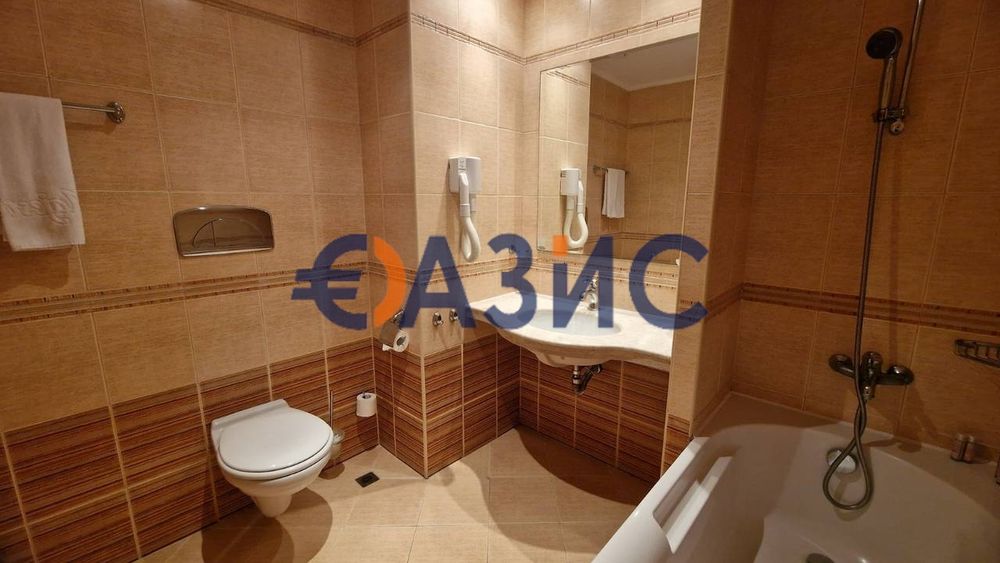 Продава се Едностаен апартамент в к.к. Слънчев бряг - 47 кв.м за 973 €/кв.м - Снимка #6