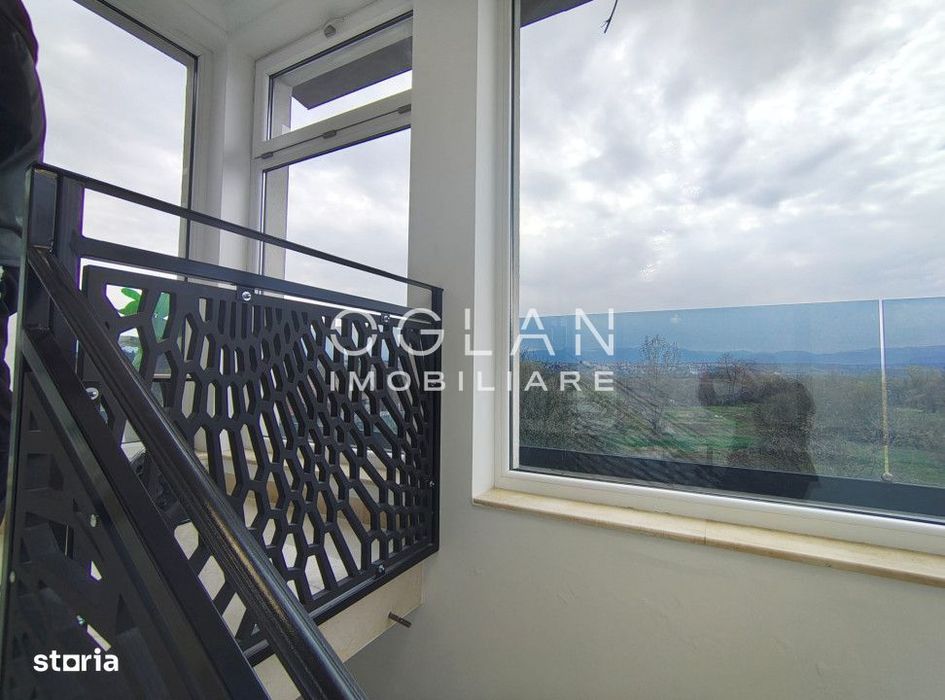 Vila de lux 240 mp ,11 camere, TURNISOR-Sibiu
