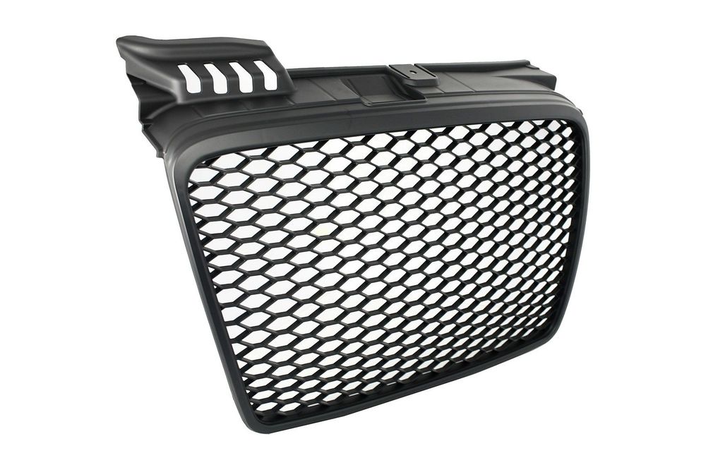 Grila Centrala compatibil cu Audi A4 B7 (2004-2008) RS4 Negru Mat