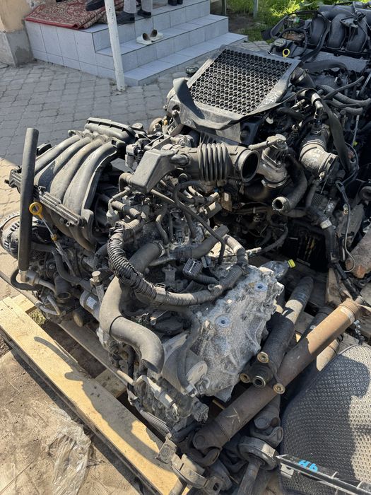 Двигатель MR20DE Nissan qashqai x-trail serena