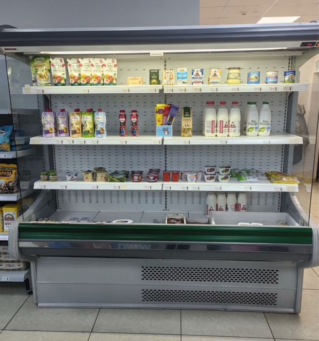 Горки холодильные Ариада с мотором из РФ/ Whatsapp/Instagram