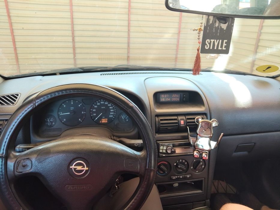 Opel Astra G 1.7 DTI (ISUZU)