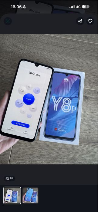 Телефон Huawei Y8P