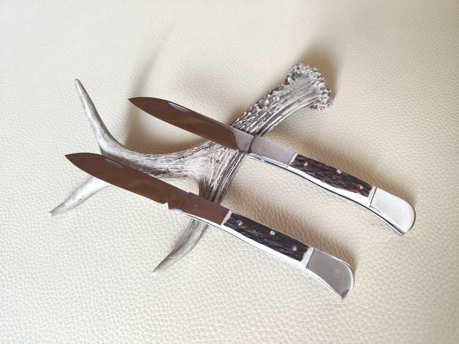 Briceag traditional din corn de cerb