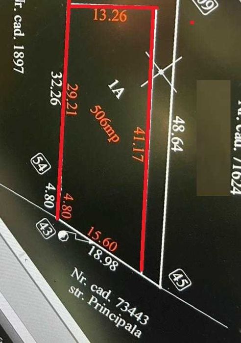 teren intravilan  Matraca - Ulmi langa Targoviste