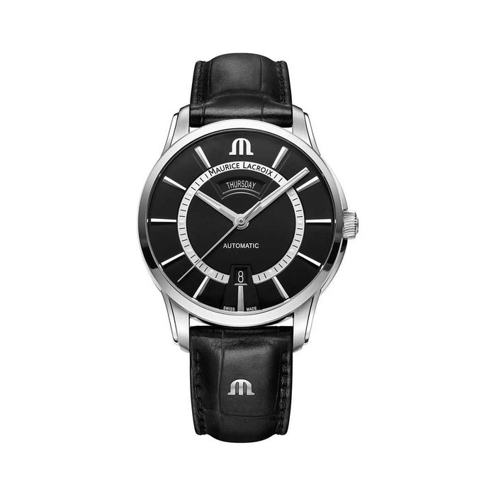 Maurice Lacroix Pontos Automatic Black Dial