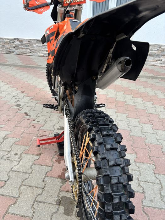 Vand ktm sx 125 2t