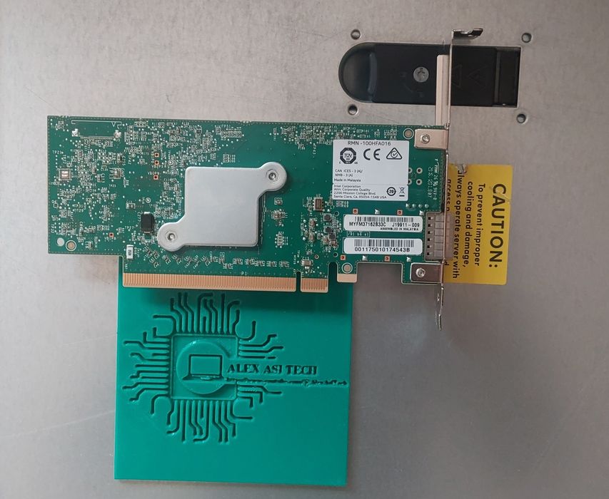 Adaptor Server HFA Intel OmniPath 100G QSFP28