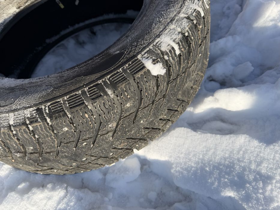 Шины 4 штуки зима