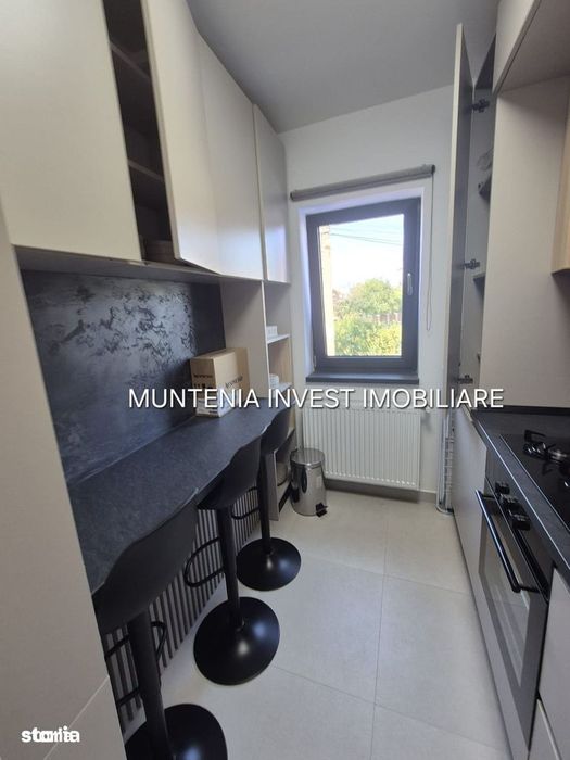 Ap. 2 camere bloc 2023, mobilat si utilat nou, et. 1, Trivale