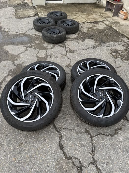 Джанти с гуми от Citroen DS7 Crossback 19”