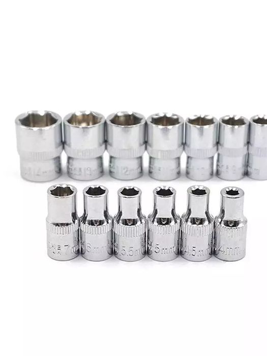 46 Qismli Asboblar To‘plami - Universal Yordamchingiz!