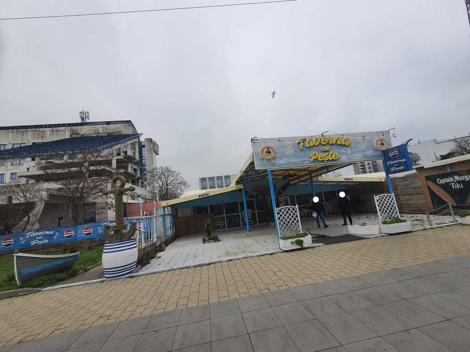 Terasa/Spatiu comercial–pozitie PREMIUM direct pe Faleza Cazino Mamaia