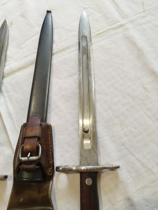 Швейцарски щик байонет Шмид Рубин