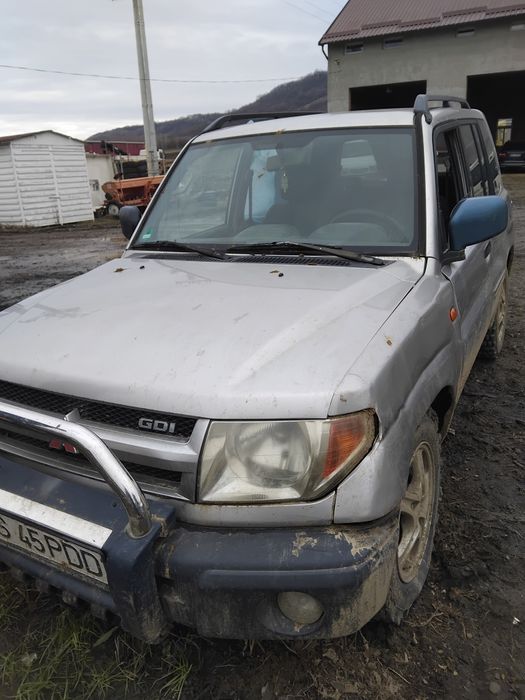 Mitsubishi Pajero Pinnin